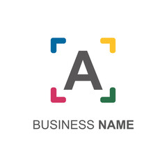 Letter Logo vector template. modern simple logo