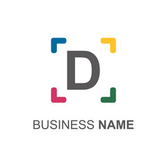 Letter Logo vector template. modern simple logo