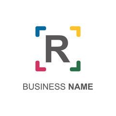 Obraz premium Letter Logo vector template. modern simple logo