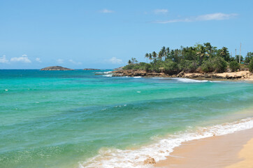 rocky shoreline and beach near a/recibo