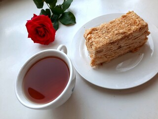 coffee and cake