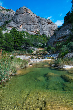 The Estrets of Arnes, The Ports Natural Park, Terres de l'Ebre, Tarragona, Catalunya, Spain