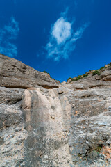 The Estrets of Arnes, The Ports Natural Park, Terres de l'Ebre, Tarragona, Catalunya, Spain