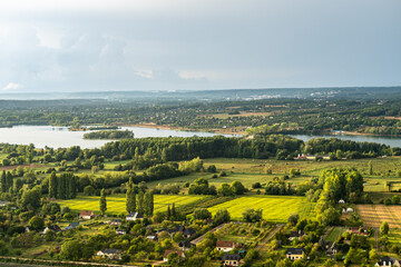 Fototapeta na wymiar panorama boucle de la seine - 33