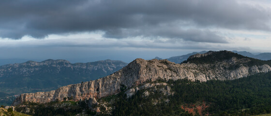 The Ports Natural Park, Terres de l'Ebre, Tarragona, Catalunya, Spain