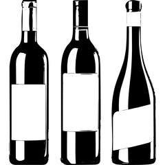 bottles of wine
