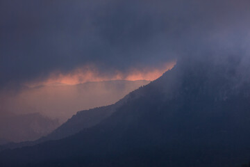 Caro Mountain, The Ports Natural Park, Terres de l'Ebre, Tarragona, Catalunya, Spain