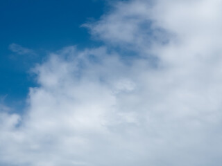 Obraz premium Sky and clouds in various shapes during the day