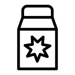 
An editable vector of zamzam water, filled rounded vector 
