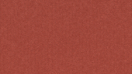 Jersey fabric texture close, orange background. 3D-rendering