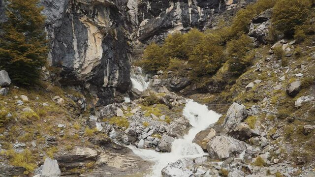 Waterfall At Nicaj-Shosh, Albania