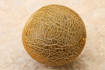 Sweet ripe and tasty melon
