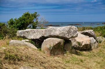 rocks near the sea