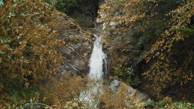 Waterfall At Nicaj-Shosh, Albania
