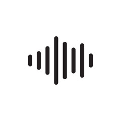 Sound vector icon