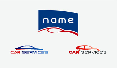 Car logo set