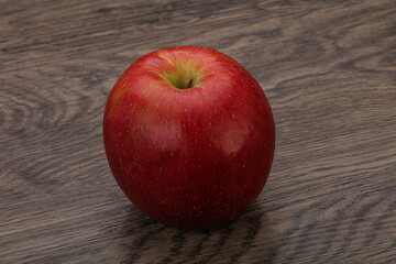 Red sweet tasty apple fruit