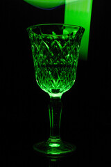 light painting vine-glass photography