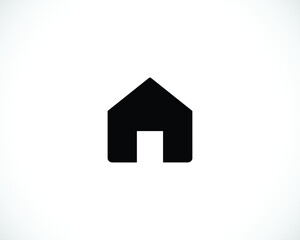 Home symbol icon vector eps 10