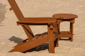 Off Season beach chair