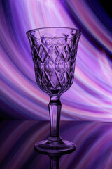 light painting vine-glass photography