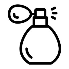 
Trendy editable icon of cologne, filled vector 
