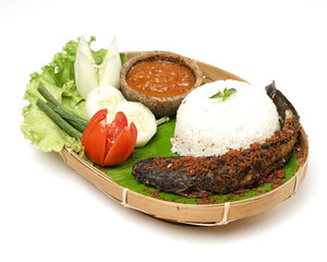 food, meal, delicious, white, cuisine, background, gourmet
