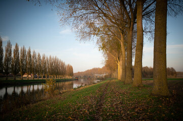 Balade au bord du fleuve
