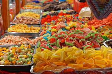 Gummi candy market