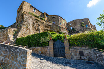 Civita di Bagnoregio, Viterbo, Lazio, Italia