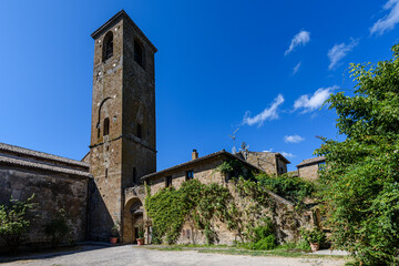 Fototapeta na wymiar Civita di Bagnoregio, Viterbo, Lazio, Italia