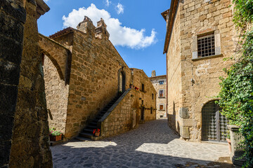 Civita di Bagnoregio, Viterbo, Lazio, Italia