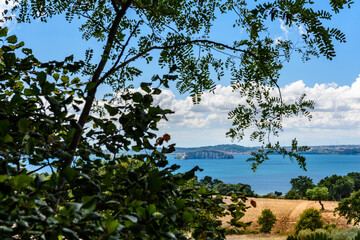 Lago di Bolsena, Viterbo, Lazio, Italia