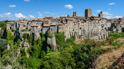 Borgo di Vitorchiano,  Viterbo, Lazio, Italia