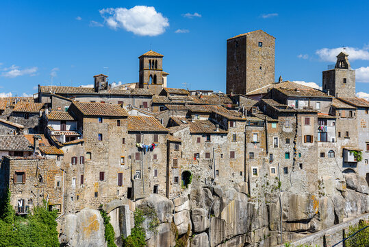 Borgo di Vitorchiano,  Viterbo, Lazio, Italia