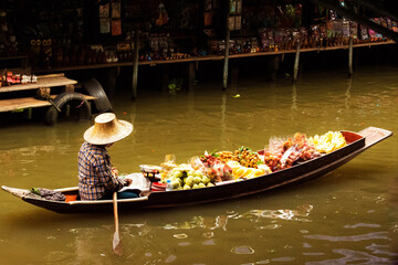 Obraz premium Wather market