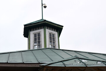 old house in the countryside