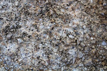 evocative image of wall with stones