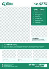 Professional Real Estate Flyer Template