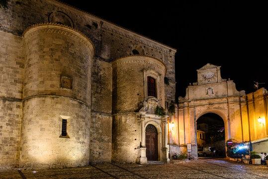 Gerace, Calabria, Italia