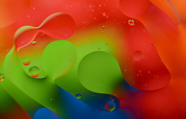 Space or planets universe cosmic abstract background. Abstract molecule atom sctructure. Macro shot...