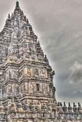 Prambanan Temple, Indonesia - HDR Image