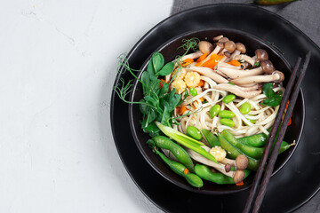 Various of Asian meals