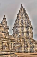 Prambanan Temple, Indonesia - HDR Image