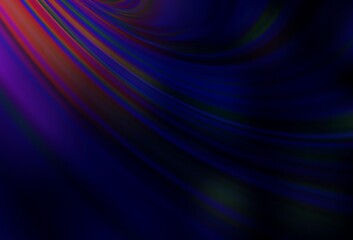 Fototapeta premium Dark Purple, Pink vector abstract layout.