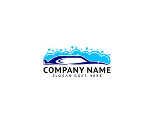 Car Wash Logo Template Designs