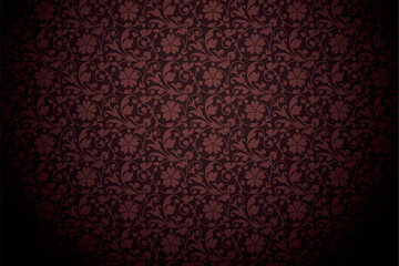 Vintage ornament. seamless pattern background.