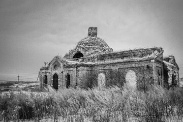 Abandoned church