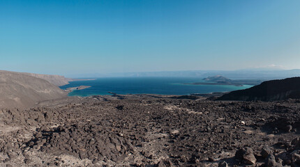 Volcanic fields of Djibouti, East Africa