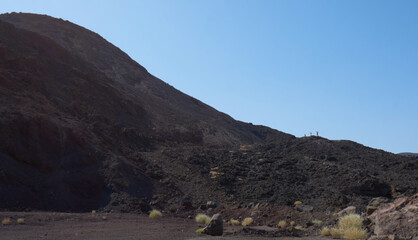 Lava fields of Djibouti